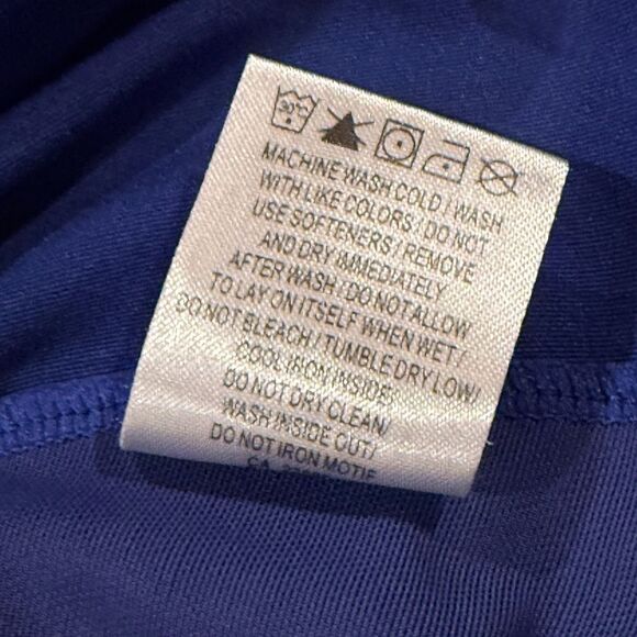 K-Swiss Blue Women's Skort - Picture 5 of 8